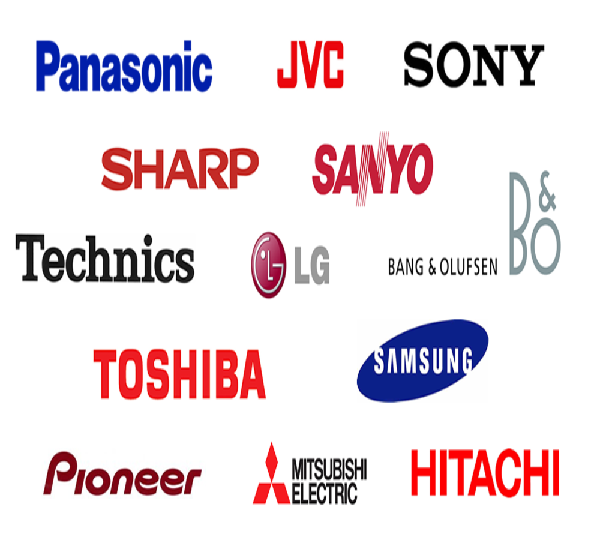 Reparación de todas las marcas de televisión, plasma, tft, led, lcd, monitores